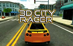 3D City Racer