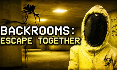 Backrooms: Escape Together img
