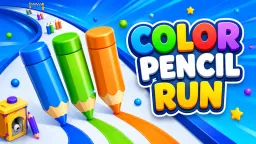 Color Pencil Run