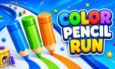 Color Pencil Run img