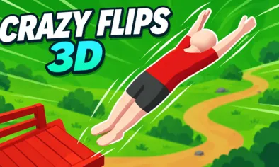 Crazy Flips 3D img