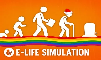 E-Life Simulation img