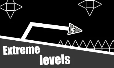 Geometry Dash: Black Wave Geometry Dash: Black Wave img