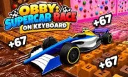Obby: Supercar Race on Keyboard img