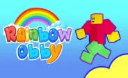 Rainbow Obby img