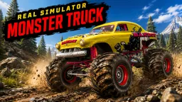 Real Simulator Monster Truck