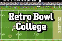 Retro Bowl College