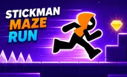 Stickman Maze Run img