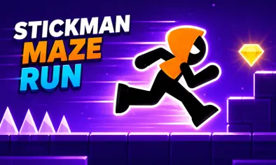 Stickman Maze Run img