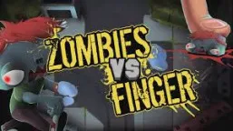 Zombies vs Finger