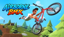 Airborne BMX