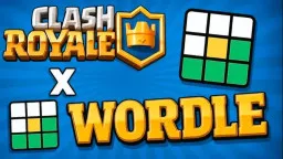 Clash Royale Wordle