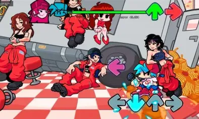 FNF Spaghetti FNF Spaghetti img