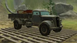 Off-Road Rain Cargo Simulator