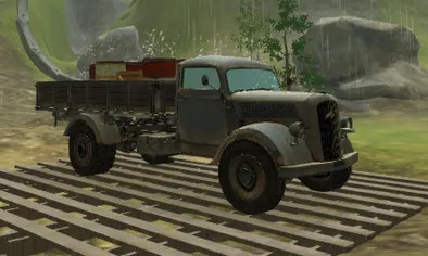 Off-Road Rain Cargo Simulator img