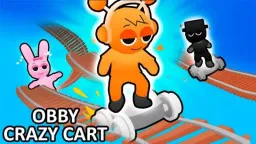 Obby: Crazy Cart