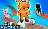 Obby: Crazy Cart img