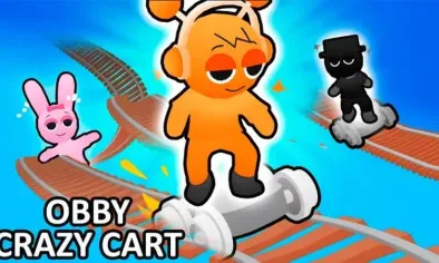Obby: Crazy Cart Obby: Crazy Cart img