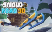 Snow Road 3D img