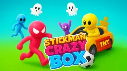 Stickman Crazy Box
