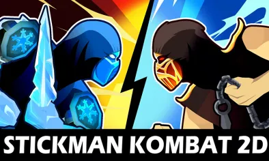 Stickman Kombat 2D Stickman Kombat 2D img